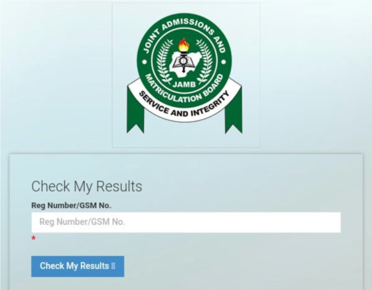 How to Check Your JAMB Result